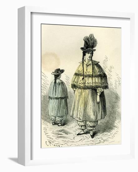 Arequipa 1869 Peru-null-Framed Giclee Print