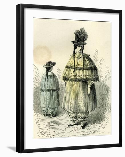 Arequipa 1869 Peru-null-Framed Giclee Print