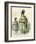 Arequipa 1869 Peru-null-Framed Premium Giclee Print