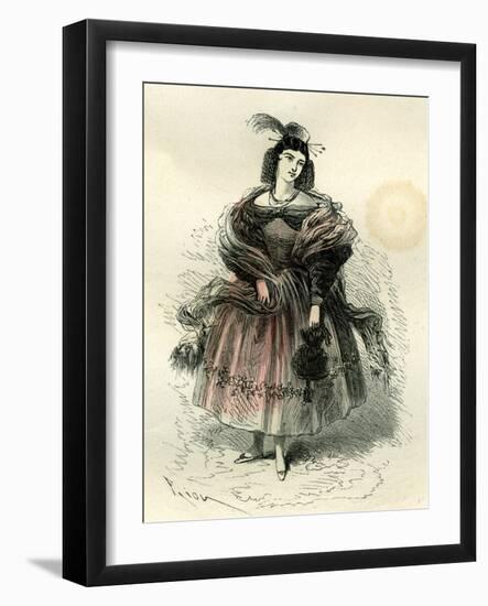 Arequipa 1869-null-Framed Giclee Print