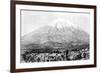 Arequipa and Mount Misti, Peru, 1895-null-Framed Giclee Print