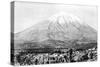 Arequipa and Mount Misti, Peru, 1895-null-Stretched Canvas