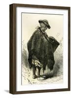Arequipa Bread Seller 1869, Peru-null-Framed Giclee Print