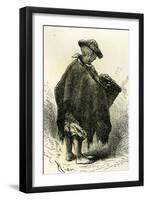 Arequipa Bread Seller 1869, Peru-null-Framed Giclee Print