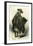 Arequipa Bread Seller 1869, Peru-null-Framed Giclee Print