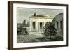 Arequipa House, 1869, Peru-null-Framed Giclee Print