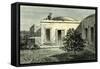 Arequipa House, 1869, Peru-null-Framed Stretched Canvas