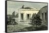 Arequipa House, 1869, Peru-null-Framed Stretched Canvas