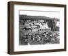Arequipa, Peru after an Earthquake, Ca. 1868-null-Framed Photographic Print