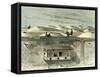 Arequipa Roofes 1869, Peru-null-Framed Stretched Canvas