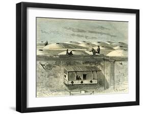 Arequipa Roofes 1869, Peru-null-Framed Giclee Print