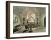 Arequipa Sleeping Room 1869, Peru-null-Framed Giclee Print