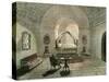 Arequipa Sleeping Room 1869, Peru-null-Stretched Canvas