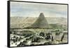 Arequipa Town and Valley 1869 Peru-null-Framed Stretched Canvas