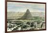 Arequipa Town and Valley 1869 Peru-null-Framed Giclee Print