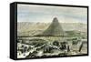 Arequipa Town and Valley 1869 Peru-null-Framed Stretched Canvas