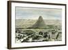 Arequipa Town and Valley 1869 Peru-null-Framed Giclee Print