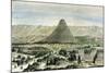 Arequipa Town and Valley 1869 Peru-null-Mounted Giclee Print