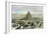 Arequipa Town and Valley 1869 Peru-null-Framed Giclee Print