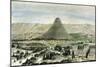 Arequipa Town and Valley 1869 Peru-null-Mounted Giclee Print