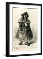 Arequipa Woman, 1869, Peru-null-Framed Giclee Print