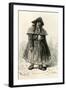 Arequipa Woman, 1869, Peru-null-Framed Giclee Print