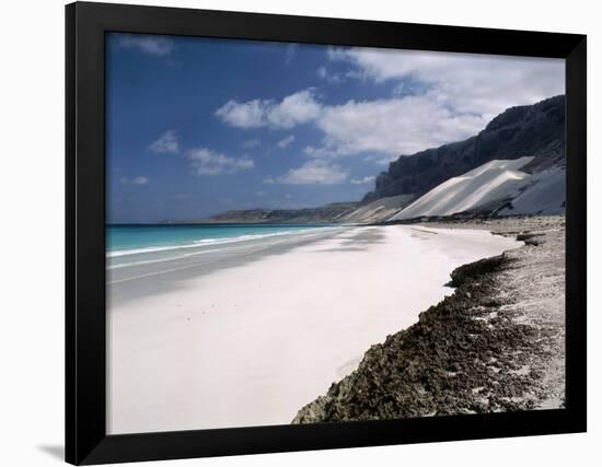 Arerher Dunes, Hala Coast-Nigel Pavitt-Framed Premium Photographic Print