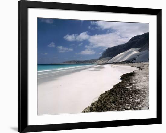 Arerher Dunes, Hala Coast-Nigel Pavitt-Framed Photographic Print