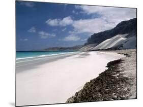 Arerher Dunes, Hala Coast-Nigel Pavitt-Mounted Photographic Print