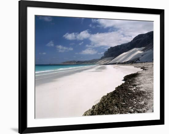 Arerher Dunes, Hala Coast-Nigel Pavitt-Framed Photographic Print