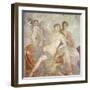 Ares and Aphrodite-Pompeii-Framed Giclee Print