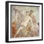 Ares and Aphrodite-Pompeii-Framed Giclee Print