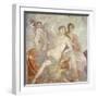 Ares and Aphrodite-Pompeii-Framed Giclee Print