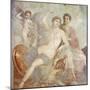 Ares and Aphrodite-Pompeii-Mounted Giclee Print