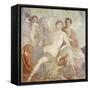 Ares and Aphrodite-Pompeii-Framed Stretched Canvas