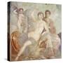 Ares and Aphrodite-Pompeii-Stretched Canvas