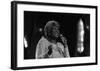 Aretha Franklin in Lights-null-Framed Art Print