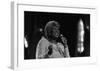 Aretha Franklin in Lights-null-Framed Art Print