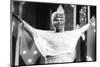 Aretha Franklin, the Diva-null-Mounted Art Print