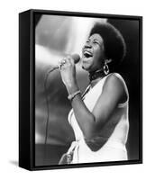 Aretha Franklin-null-Framed Stretched Canvas