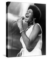 Aretha Franklin-null-Stretched Canvas