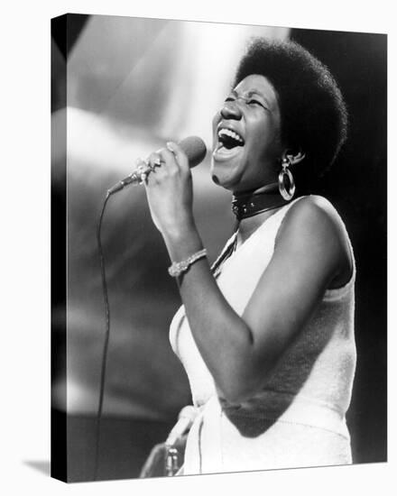 Aretha Franklin-null-Stretched Canvas