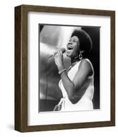 Aretha Franklin-null-Framed Photo