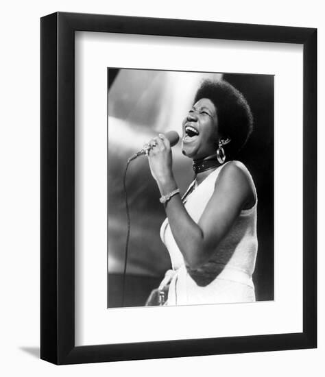 Aretha Franklin-null-Framed Photo