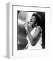 Aretha Franklin-null-Framed Photo