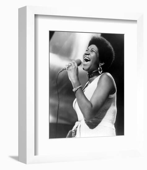 Aretha Franklin-null-Framed Photo