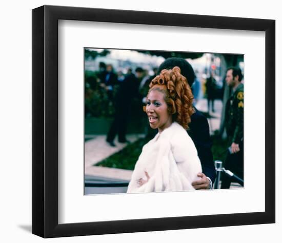 Aretha Franklin-null-Framed Photo