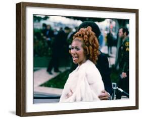 Aretha Franklin-null-Framed Photo