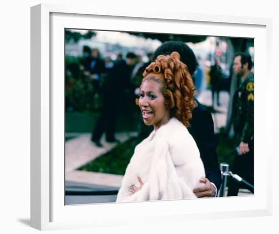 Aretha Franklin-null-Framed Photo