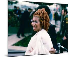 Aretha Franklin-null-Mounted Photo
